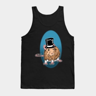 Rat in a Top Hat Tank Top